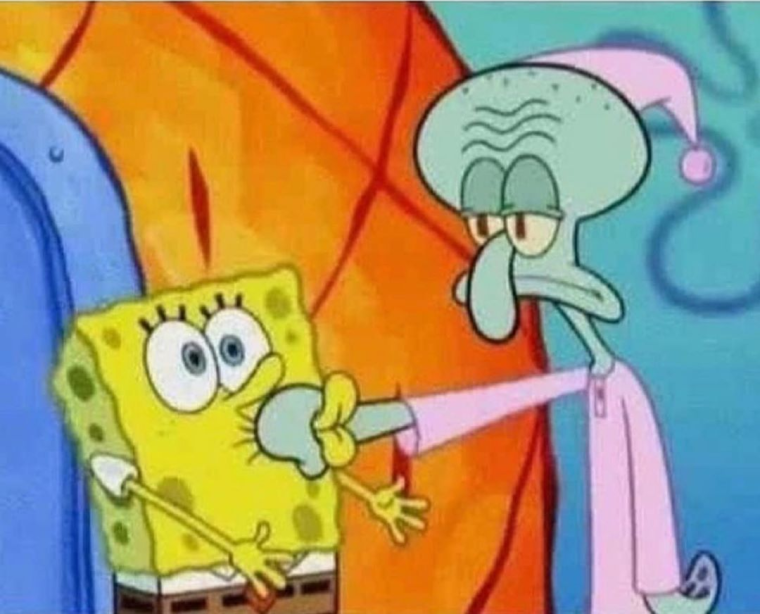Спанч Боб джентльмен