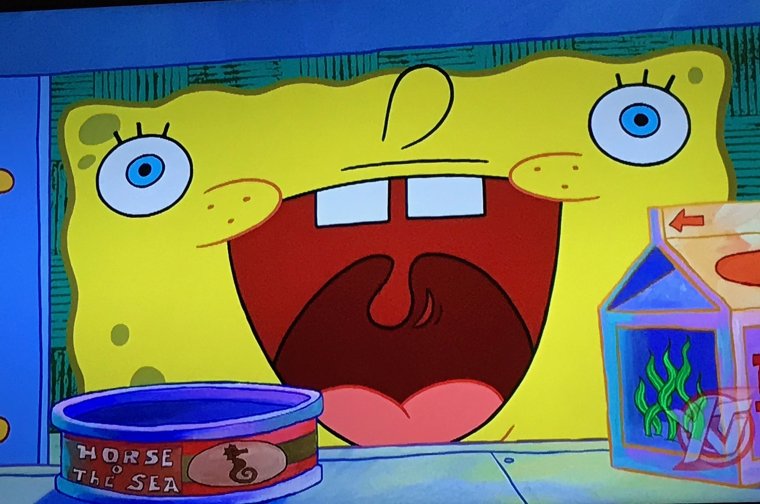 Губка Боб Мем