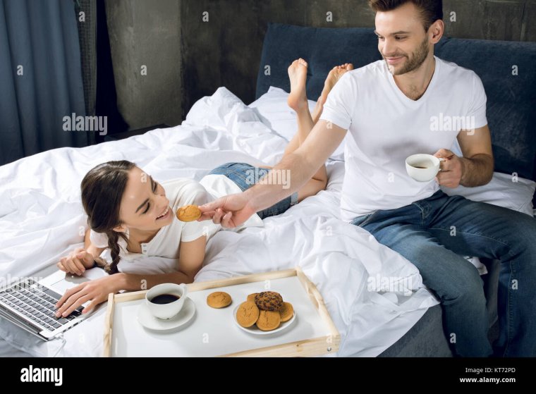 Ведро кофе в постель