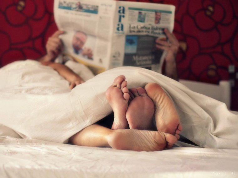 Утро в постели прикол