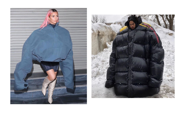 Balenciaga giant Jacket