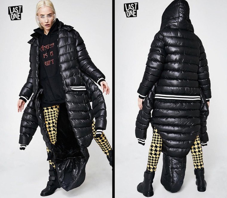 Странные куртки