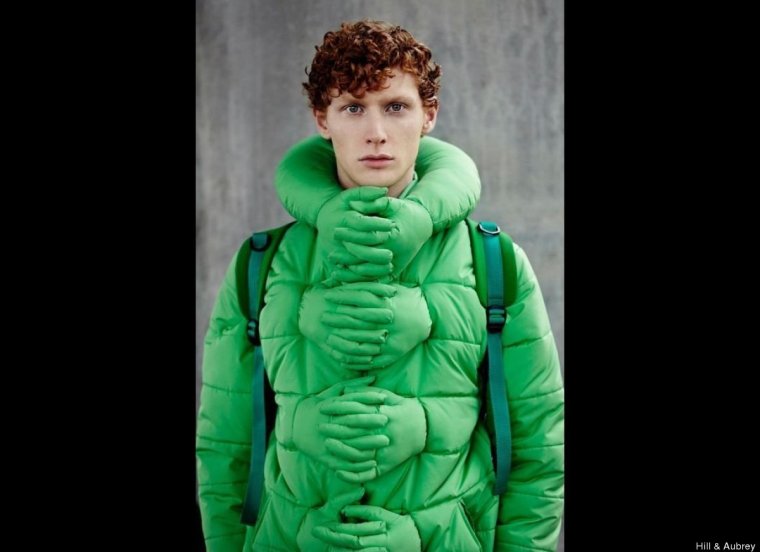 Странная одежда