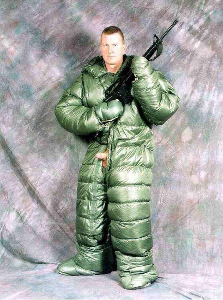 Ржачные пуховики