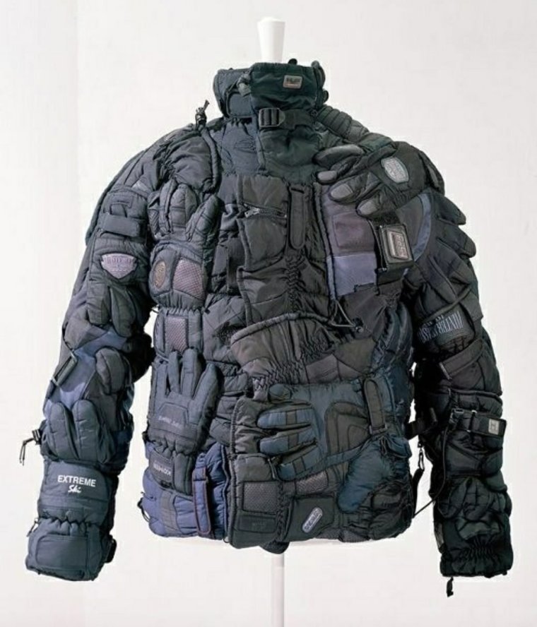 Необычные куртки мужские