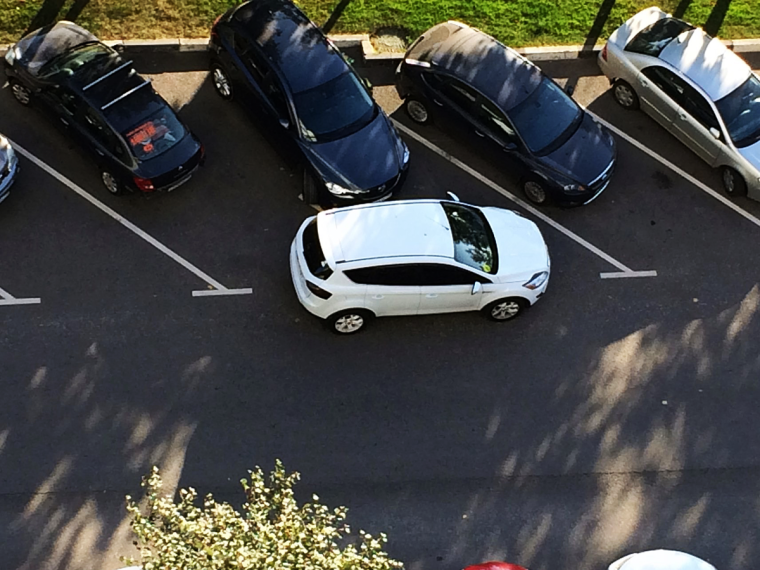 Парковка прикол