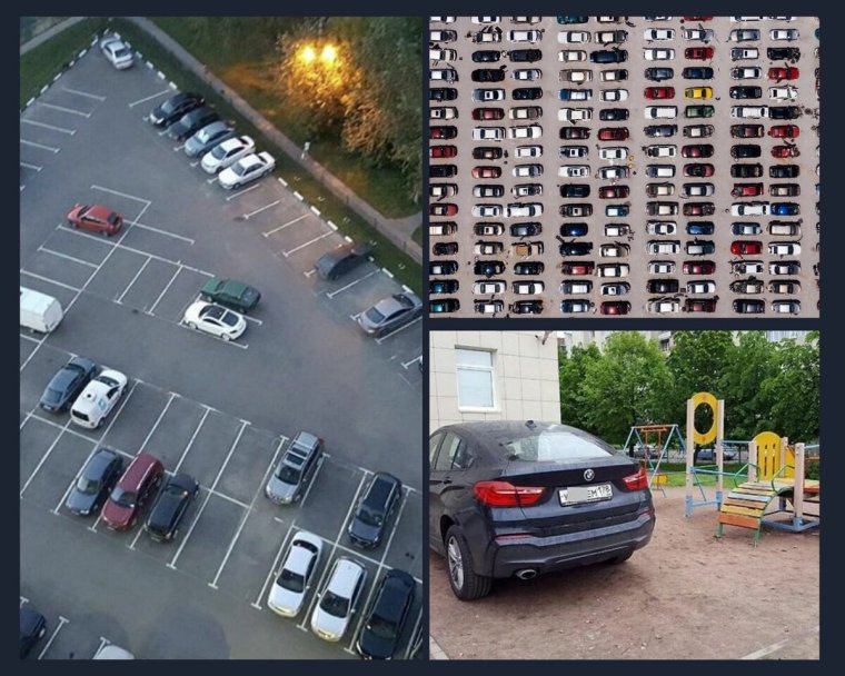 Парковки рядом с СИНЕРГИЯ