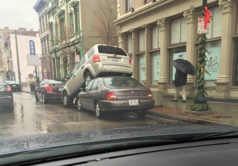 Плохая парковка