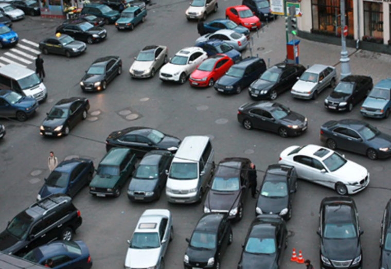 Мастер парковки прикол