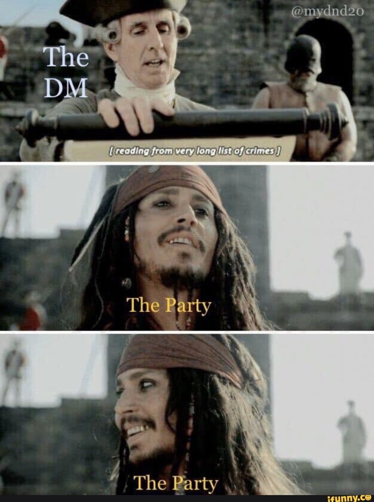 Шутки про Джека воробья