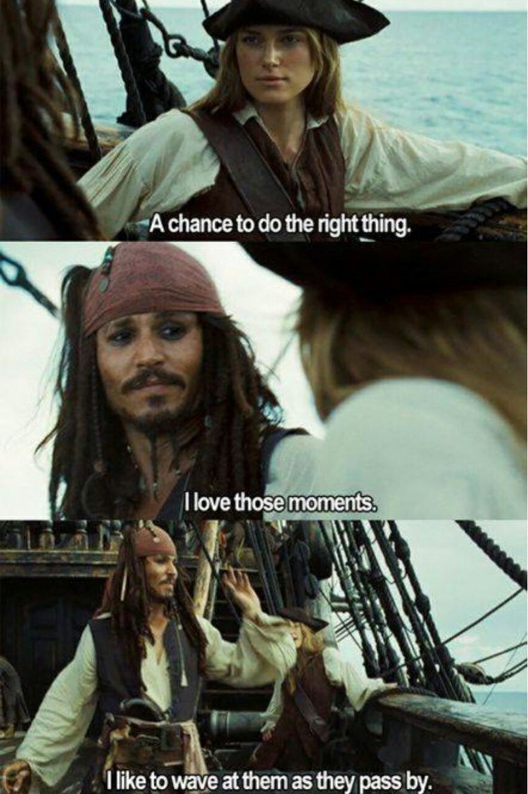 Джек Воробей и Уилл Тернер слэш