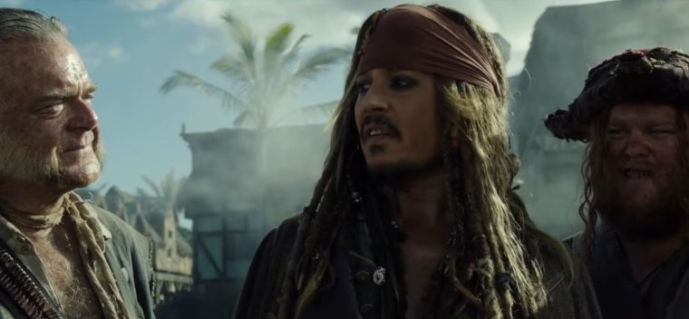 Пародия на фильм пираты Карибского моря