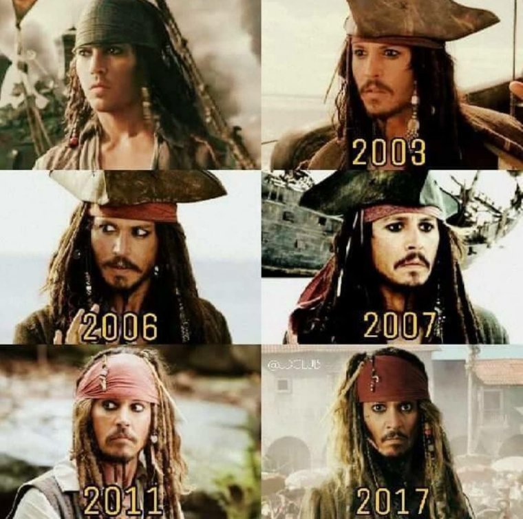 Капитан Джек Воробей цитаты