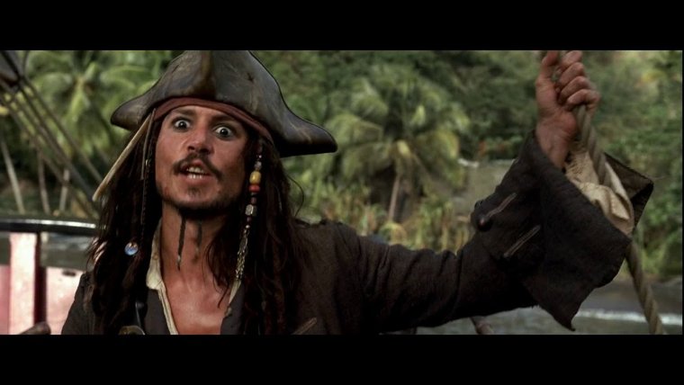 Капитан Джек Воробей говорит