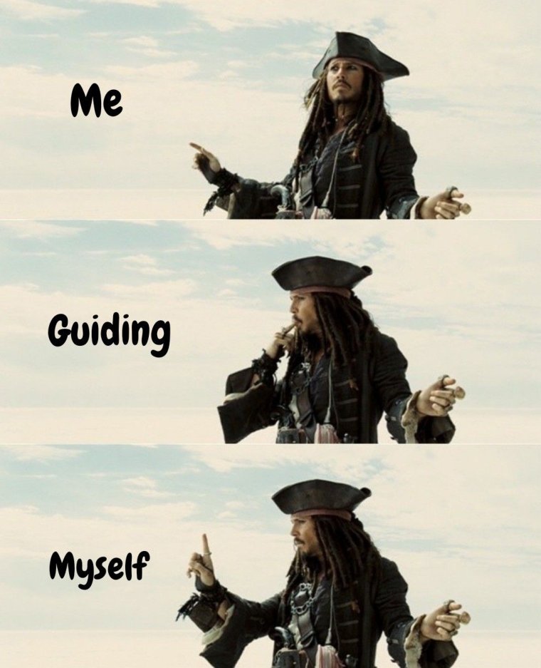 Капитан Джек Воробей Мем