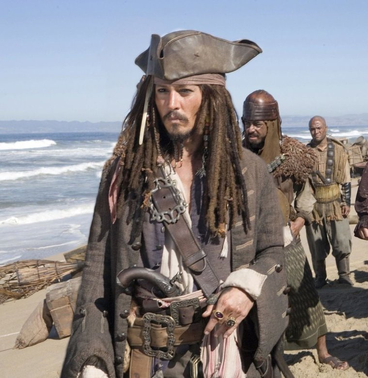 Джонни Депп Джек Воробей приколы