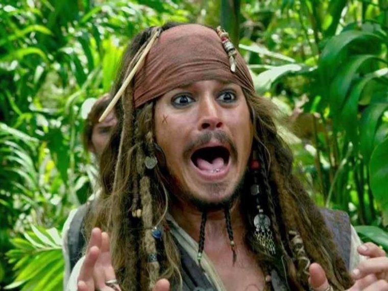 Капитан Джек Воробей смекаешь