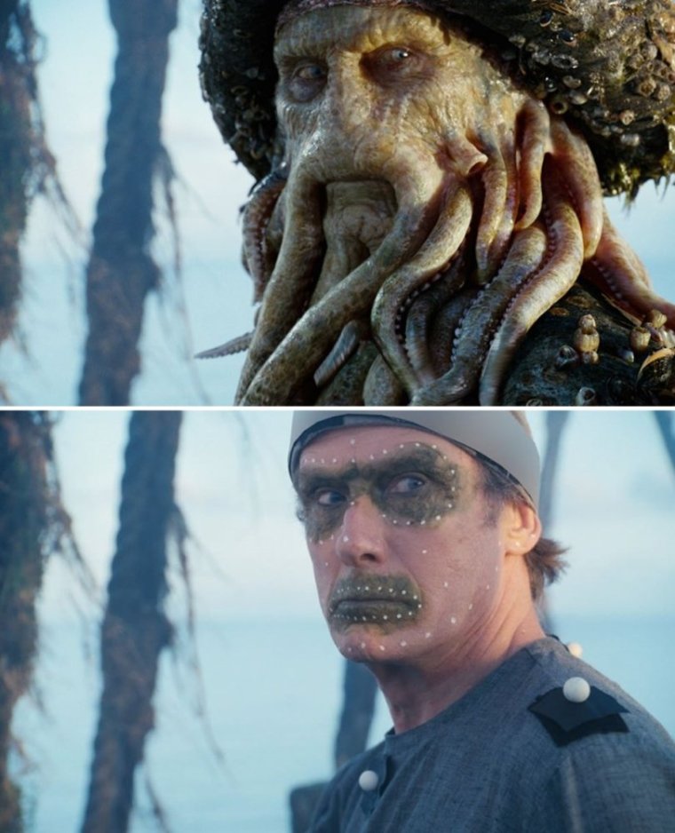 Приколы из пиратов Карибского моря