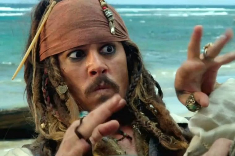 Смекаешь Джек Воробей