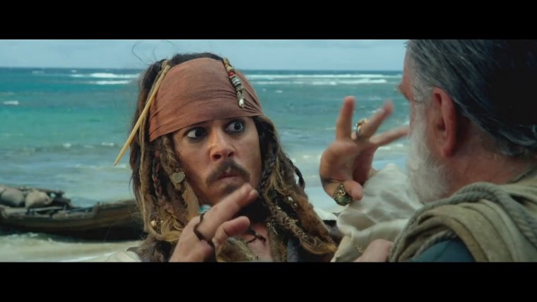 Джек Воробей кыш