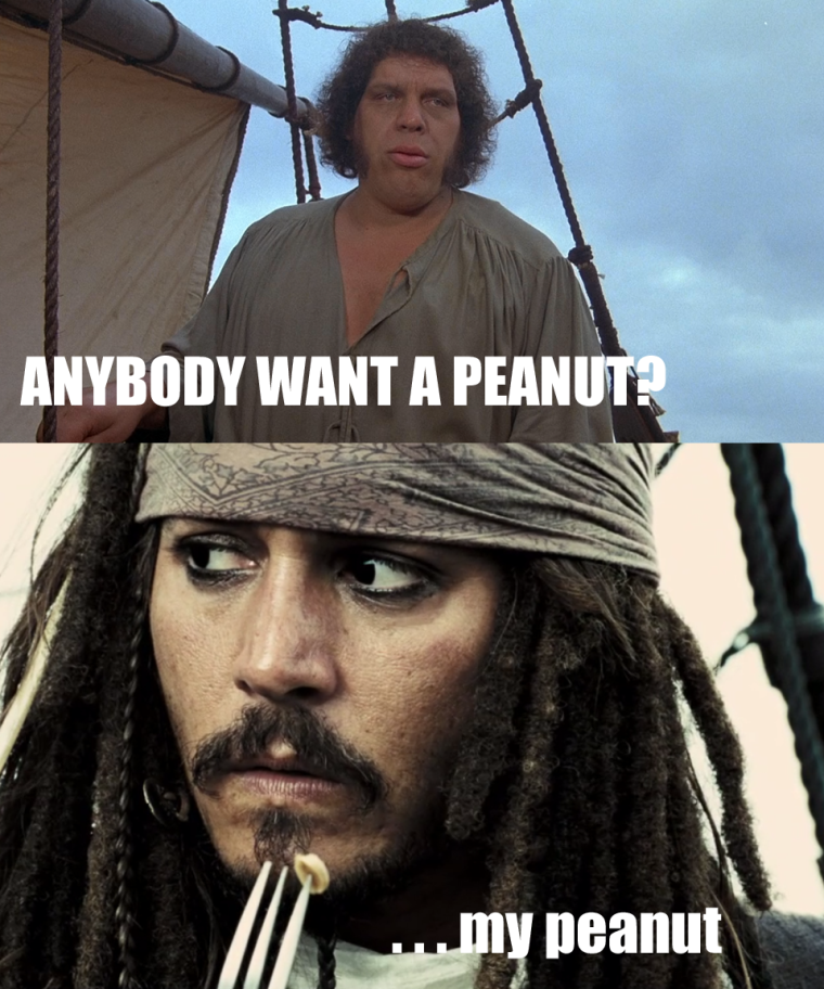 Пираты Карибского моря Джек Воробей мемы