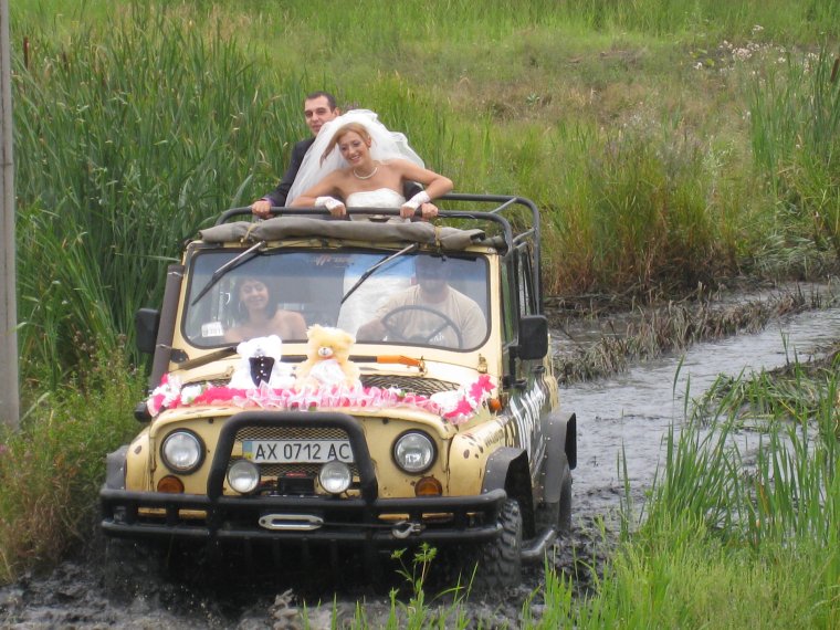 Смешной УАЗ Патриот