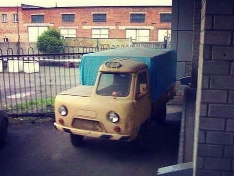 УАЗ Буханка Аэродромная