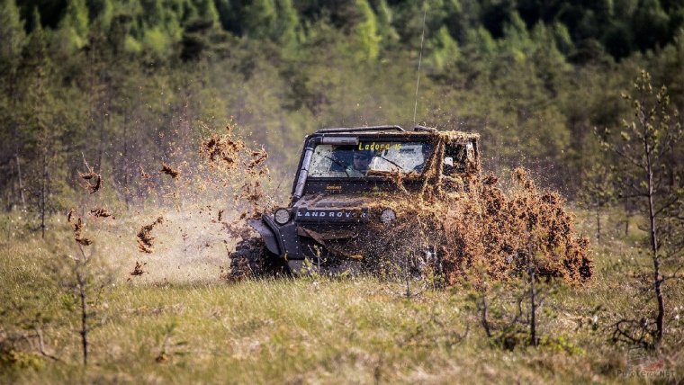 Трактор Ладога трофи