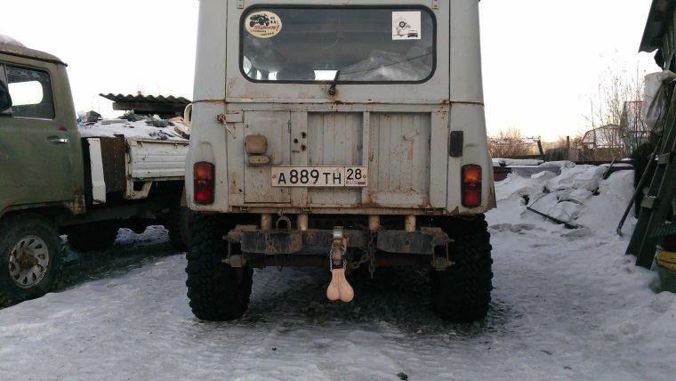 УАЗИК сразу хорошо получился