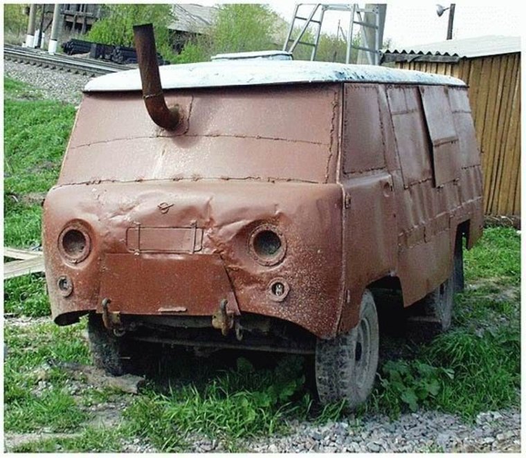 УАЗ Буханка гнилая