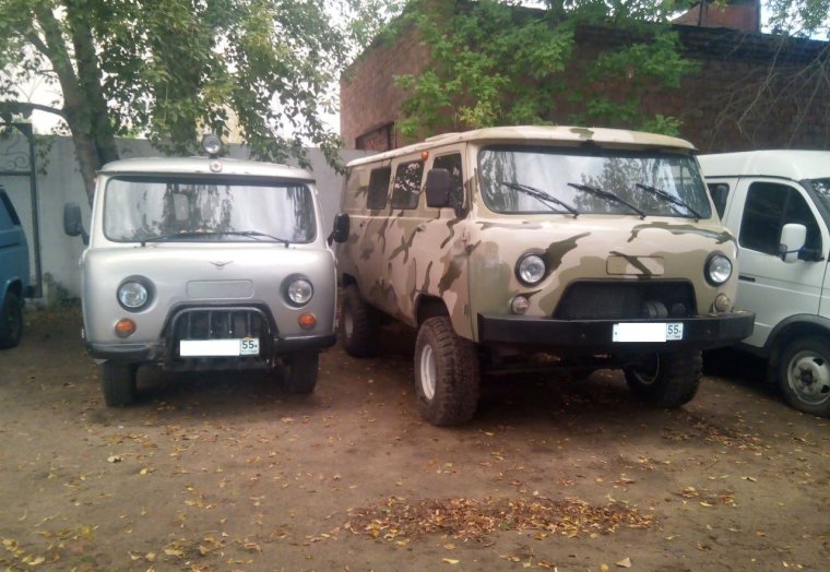 Нива прикол