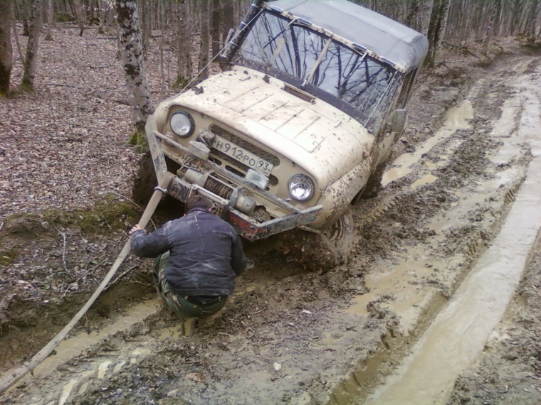 Приколы про УАЗИКИ зимой