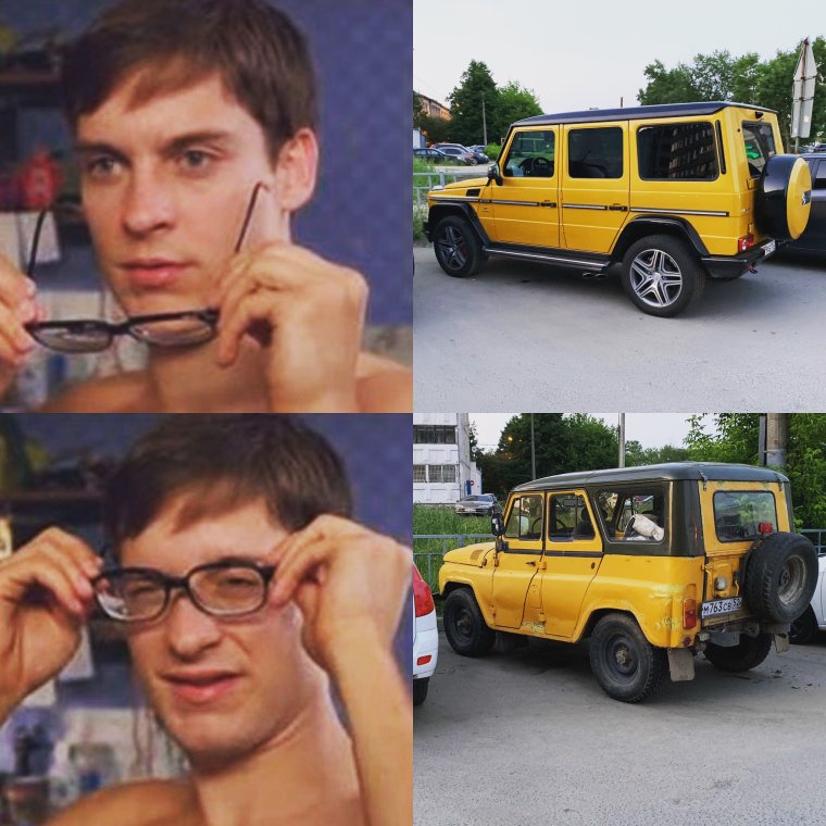 Прикольные надписи на УАЗ Буханка