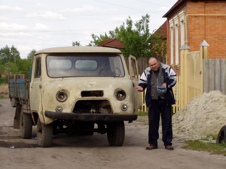 УАЗ Буханка 4х4