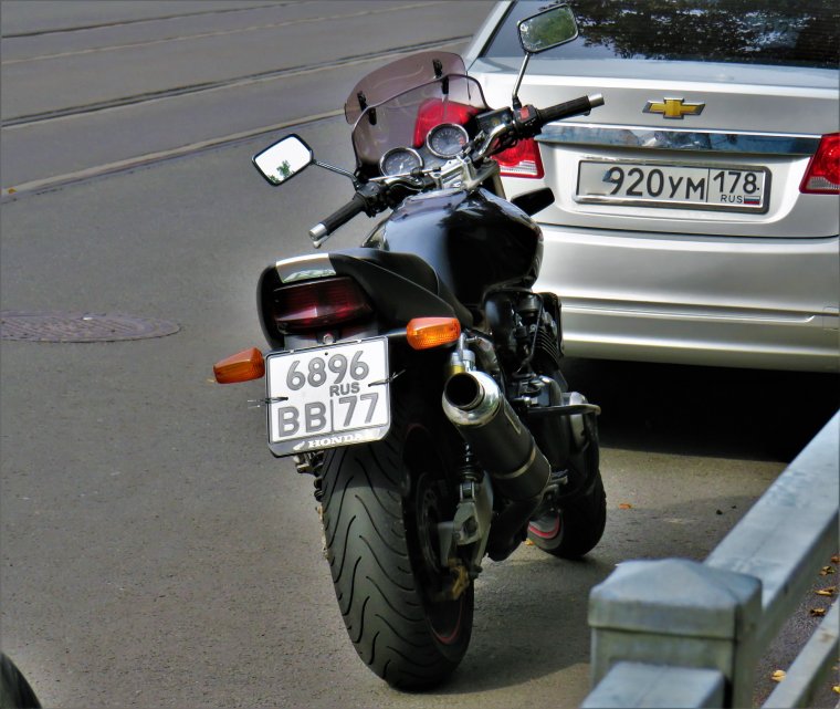 Мотоцикл 8183вв 77