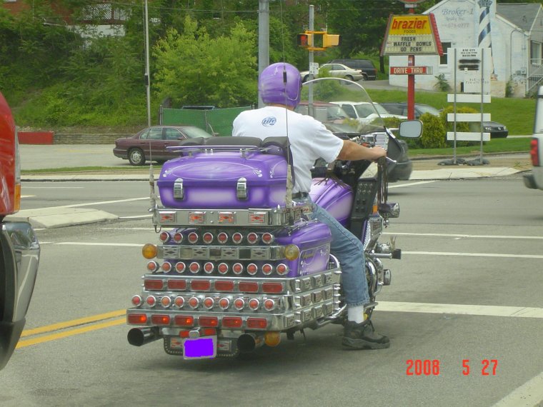 Мотоцикл сломался прикол