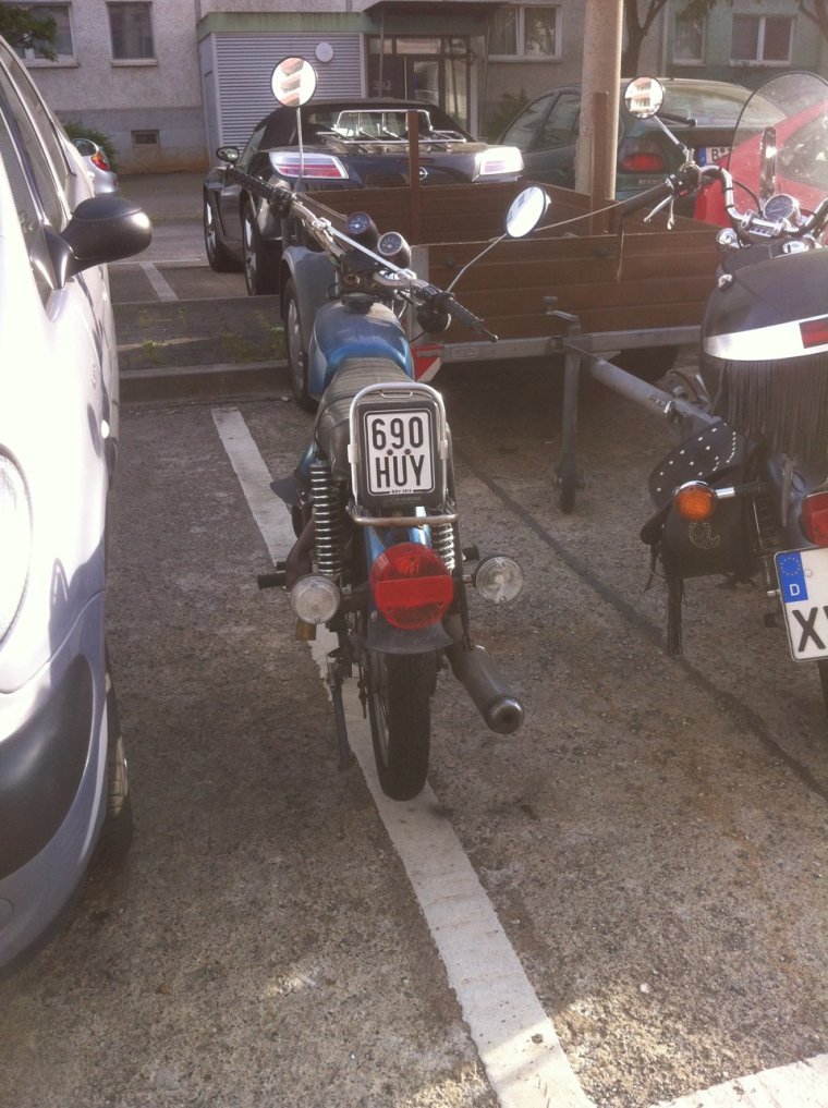 Мото номер прикол