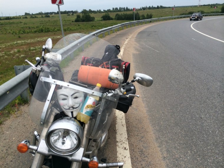 Приколы про мотоциклистов