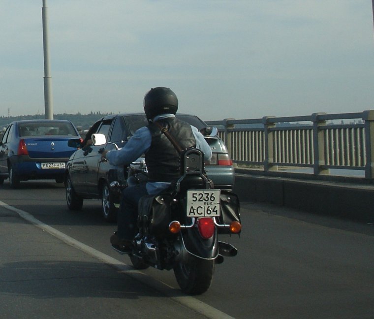 Номера на мотоцикл