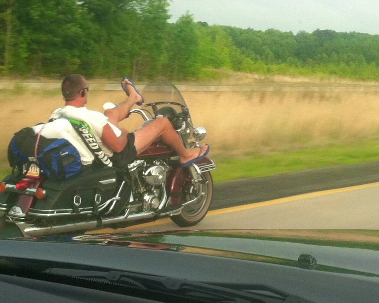 Приколы про мотоциклистов