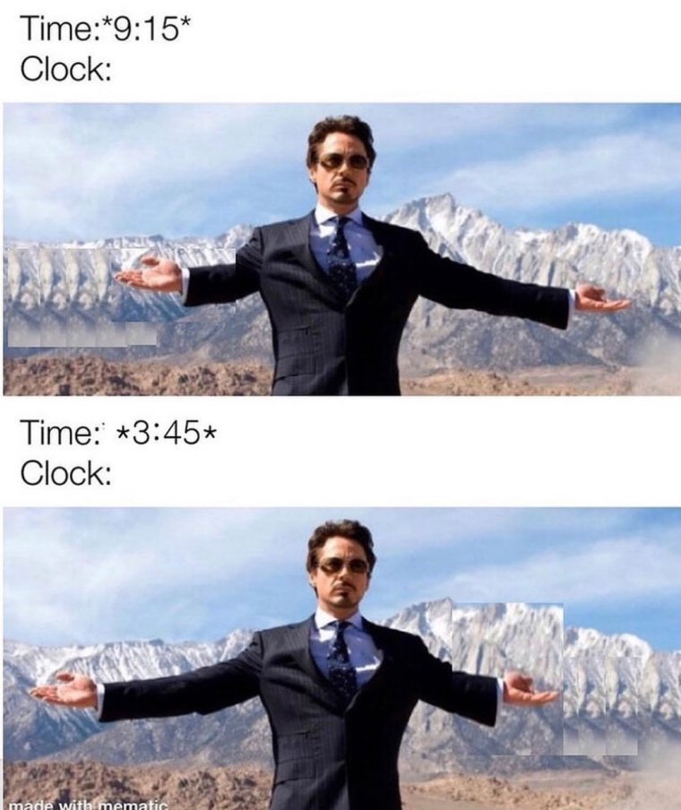 Мем Роберт Дауни младший разводит руками