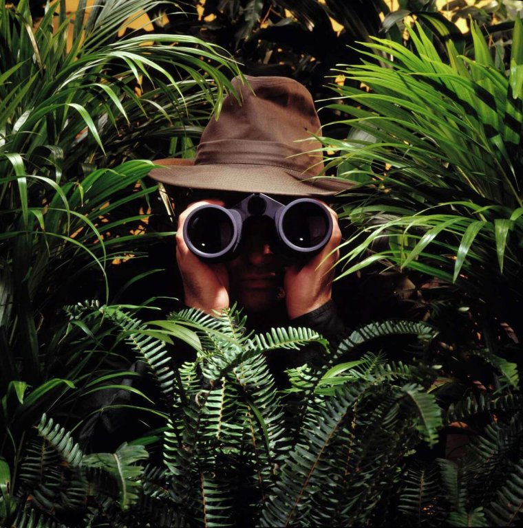 Шпион в очках