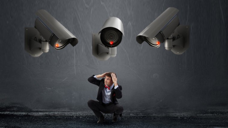 Тотальное видеонаблюдение