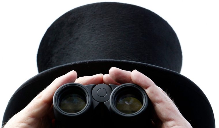 Смешной бинокль