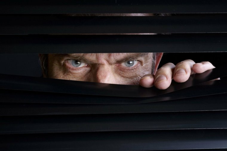 Следящие глаза