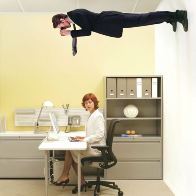 Наблюдение за сотрудниками