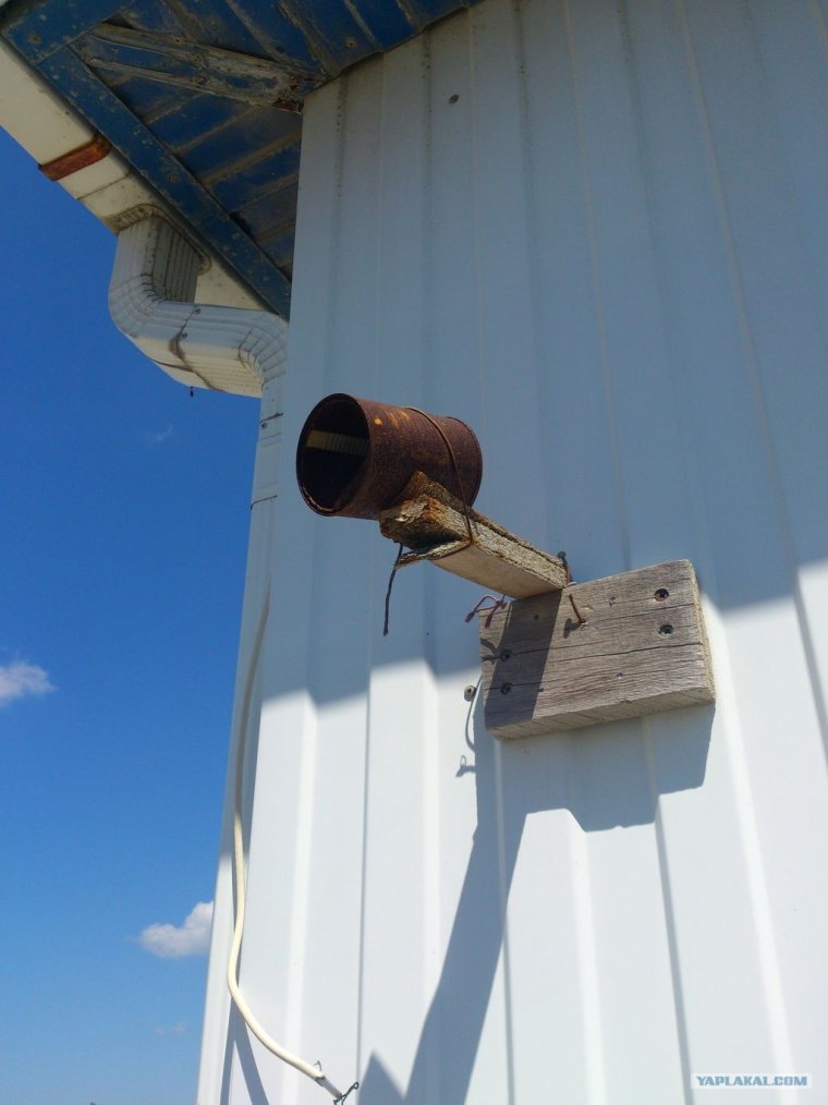 Видеонаблюдение прикол