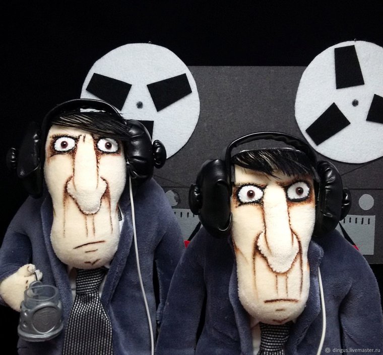 Картина Васи Ложкина Родина слышит