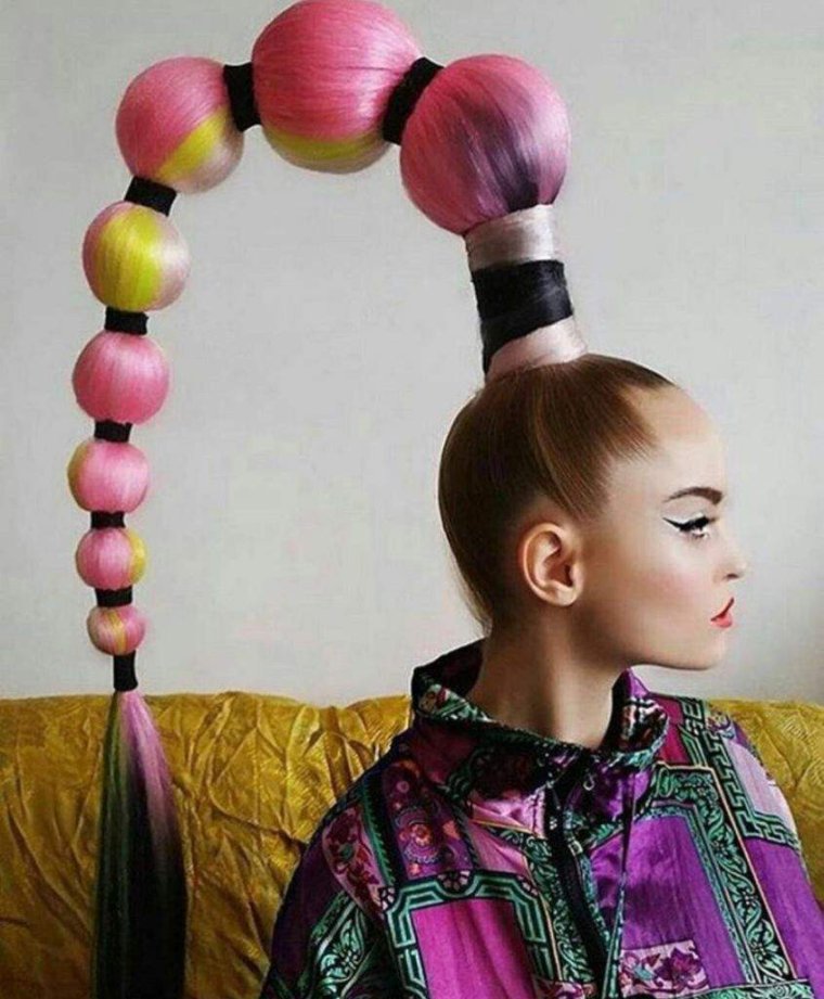 Чудо прически