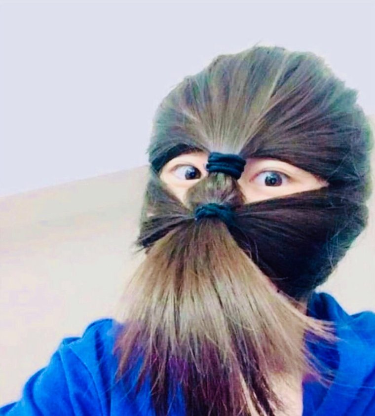 Смешные прически